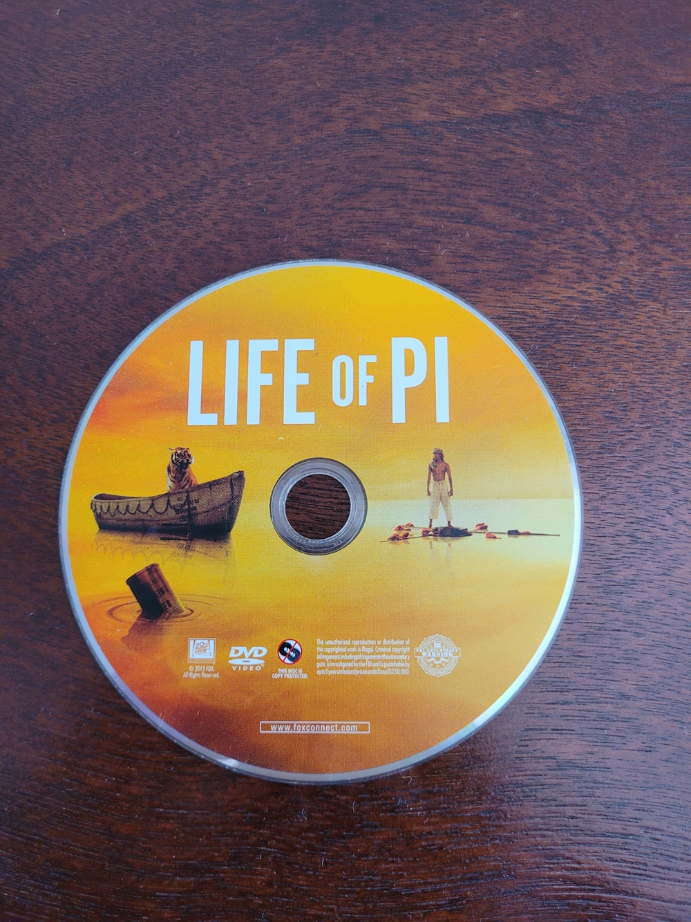 Life of Pi - DVD Movie